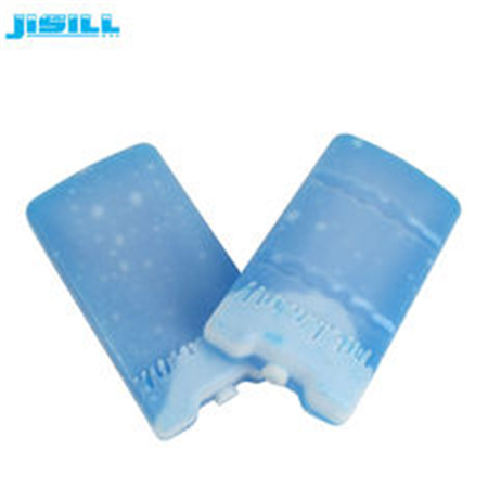 Multi Purpose Eco Friendly Reusable Blue Fan Ice Pack With Non Toxic Gel