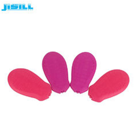 Hdpe Cute Insole Reusable Plastic Cute Ice Packs 90Ml Kids Cold Pack