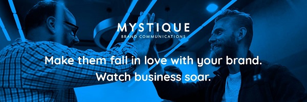 MYSTIQUE BRAND COMMUNICATIONS