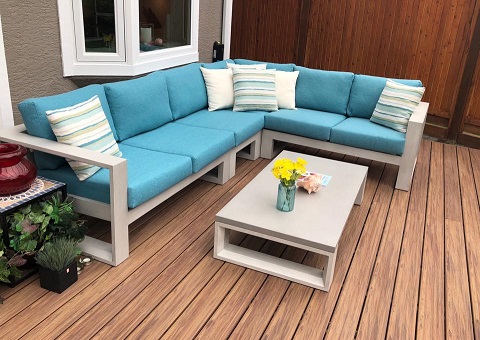 VANCOUVER SOFA AND PATIO