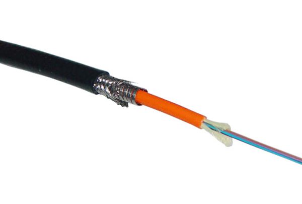 Distribution Armored Optical Fiber Cable(4~12 fibers)