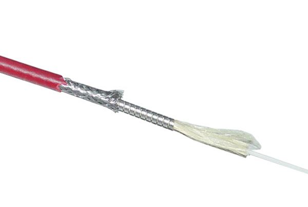 Fire Detection Armored Optical Fiber Cable