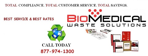 Complete Biohazardous Waste Management Solution