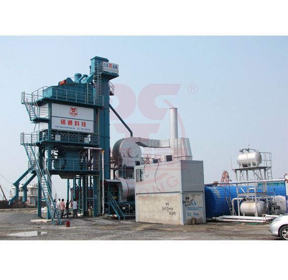 QLB-2500 Asphalt batching plant