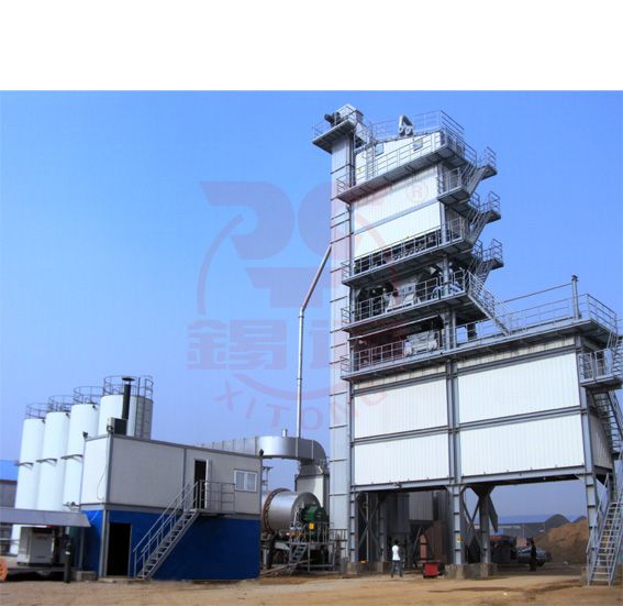 QLB-X series tower type asphalt plant