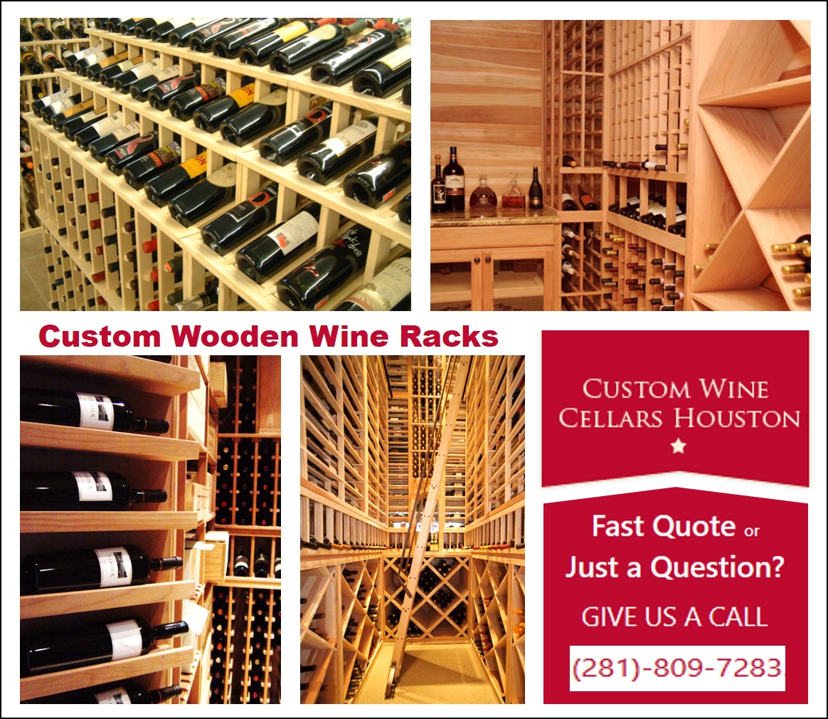 Custom Wooden Wine Racks