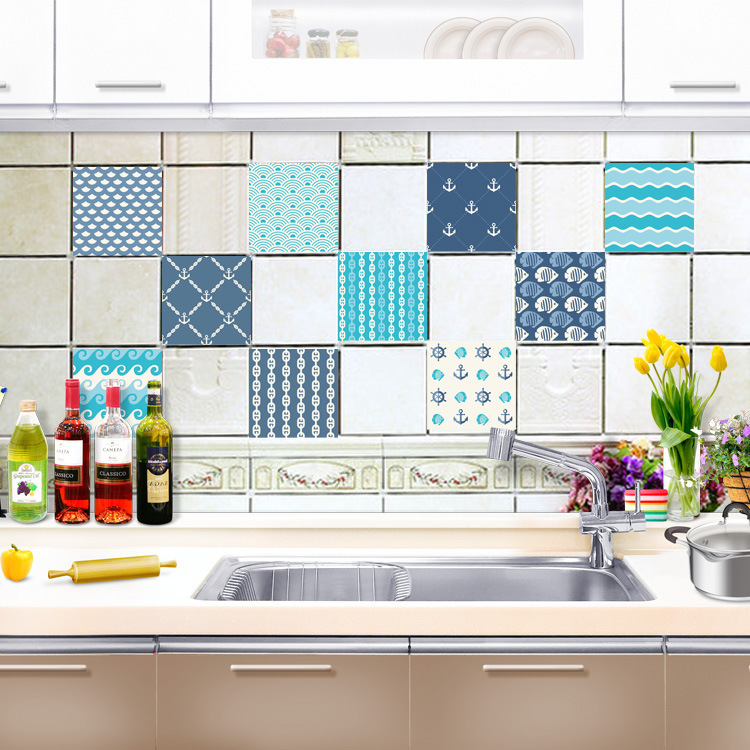 Self adhesive Kitchen Sticker Waterproof Removable