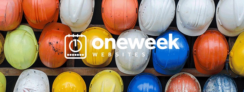 one week websites