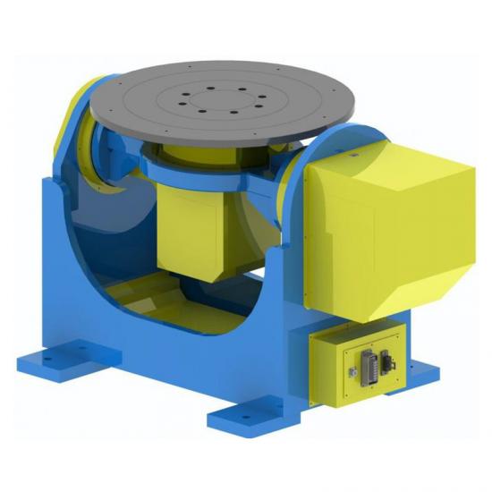 U Type Two Aixs Welding Positioner