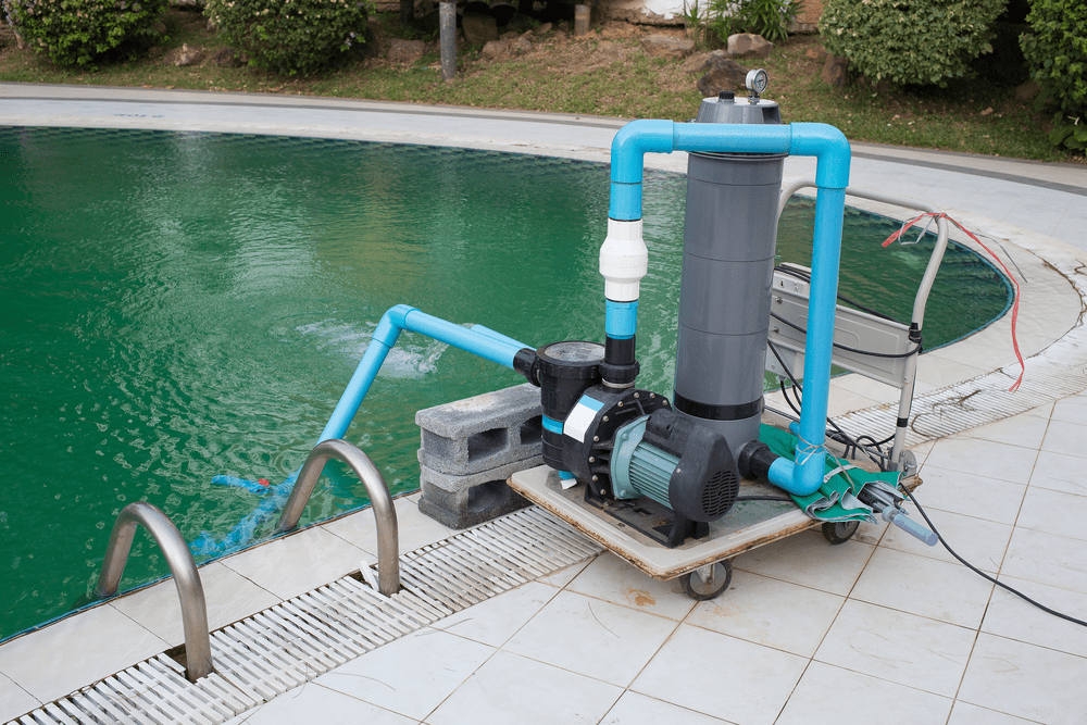 Piscine - aparate si instalatii pentru tratarea apei