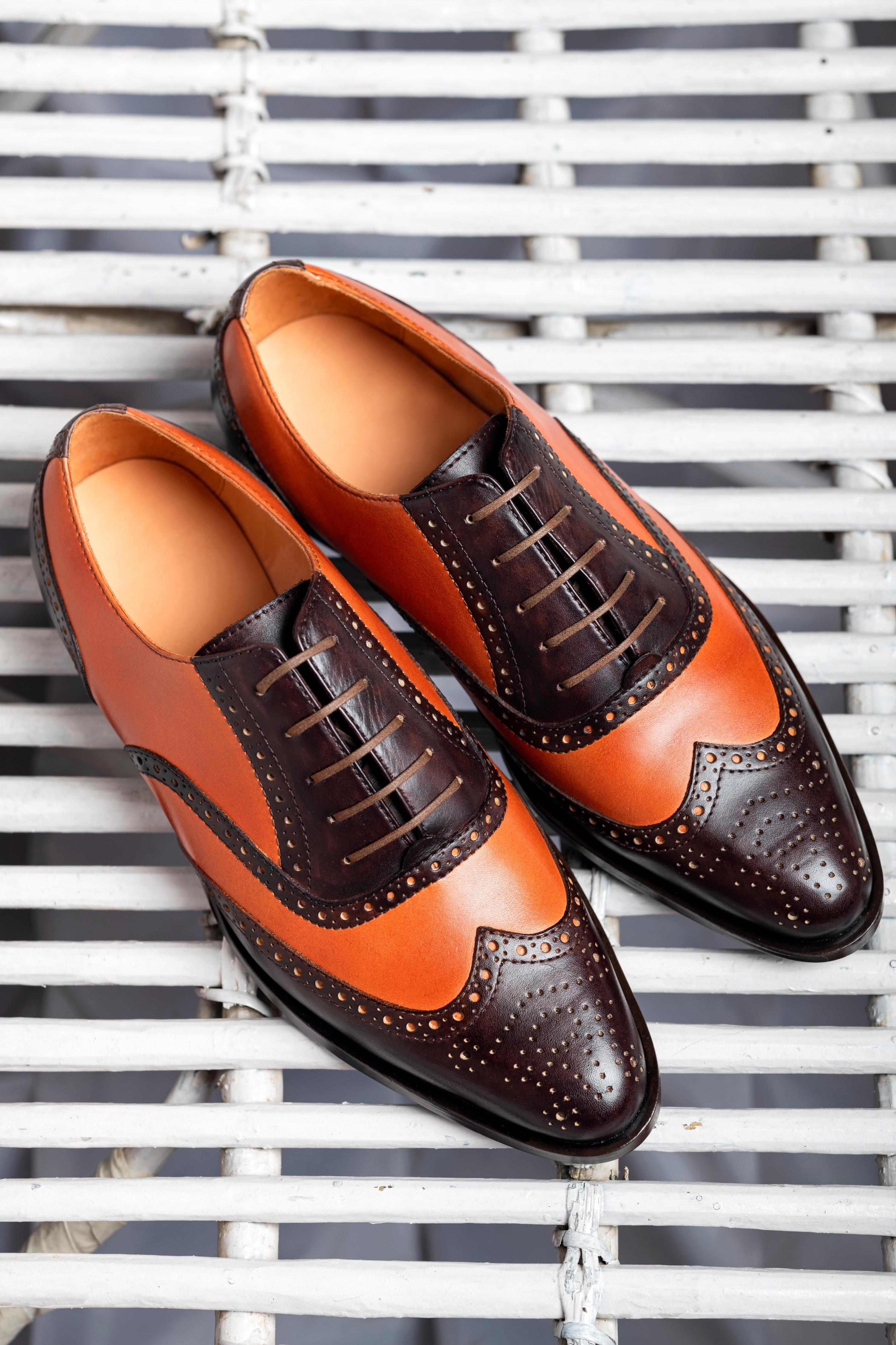 Lederschuhe