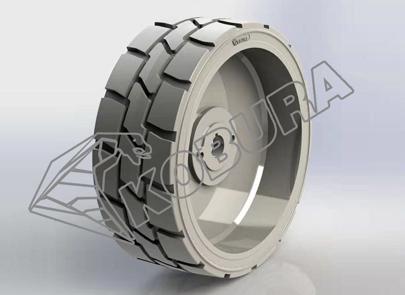 Scissor Boom Lift Tires