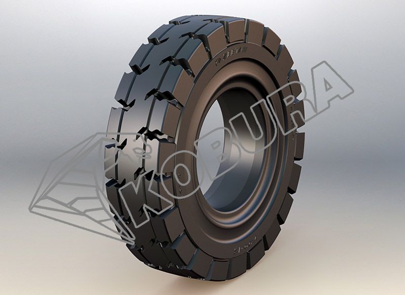 kobura Forklift Solid Tire