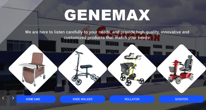 GENEMAX MEDICAL PRODUCTS INDUSTRY CORP.