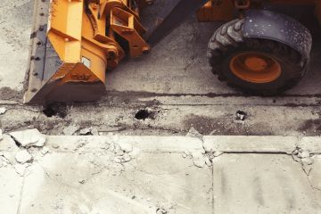 Commercial Concrete Repair