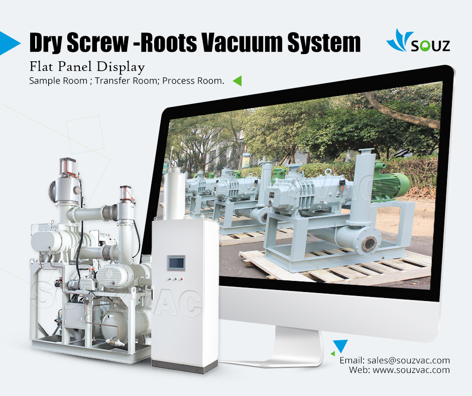 roots vacuum pump