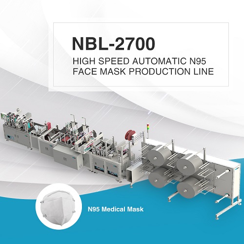 NBL-2700 High Speed N95 Mask Production Line