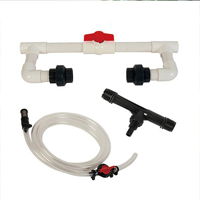 Venturi Fertilizer Injector Economic drip tape  Drip Irrigation Accessories supplier