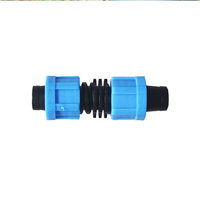 Drip tape connectors Lock ring connector supplier  Drip Irrigation Accessories 