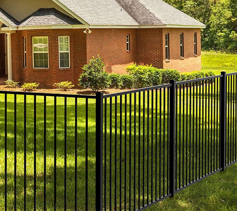 Ornamental Residential Fence