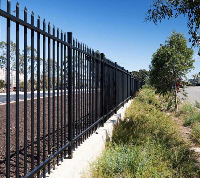 Ornamental Industrial Fence