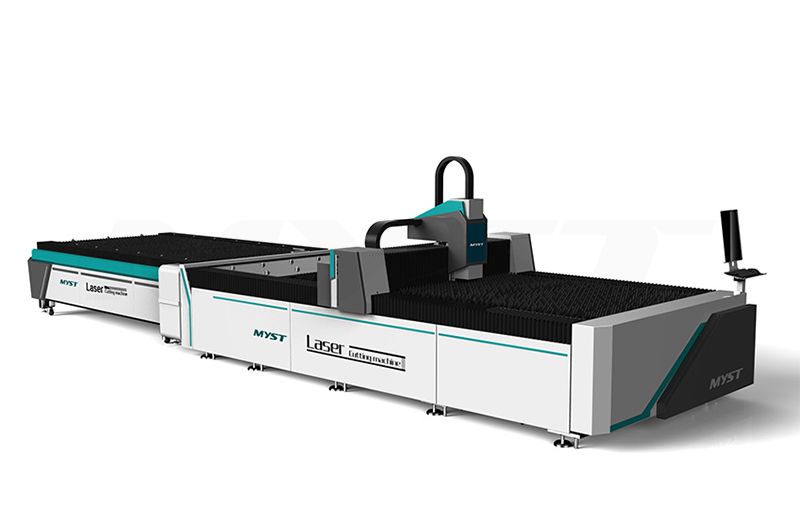 More Efficient Fiber Laser Metal Cutting Machine MTF3015J