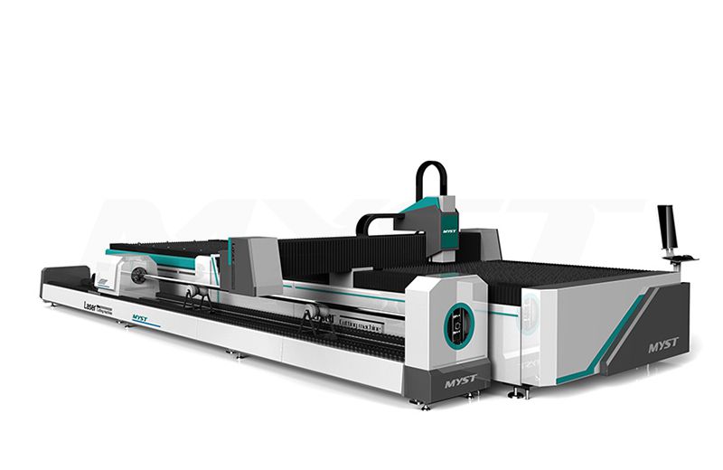 Excellent CNC Fiber Laser Cutting Machine With Rotary MTF3015R