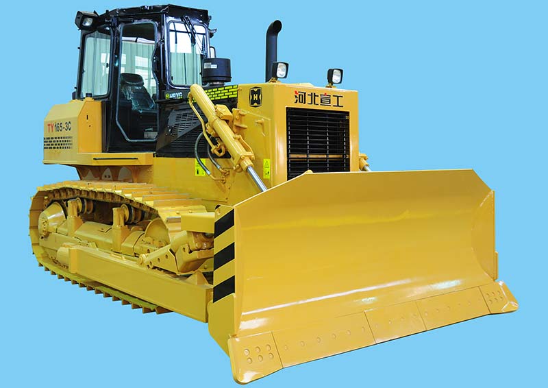 Track Bulldozer Pilot Hydraulic Blade Control Bulldozer