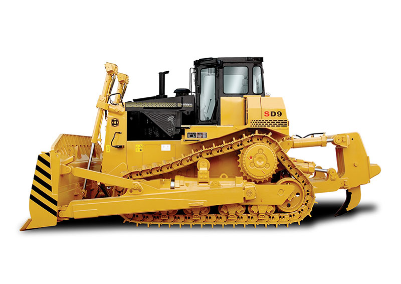 Total Hydraulic Controlled Bulldozer Used For Irrigation Engineering