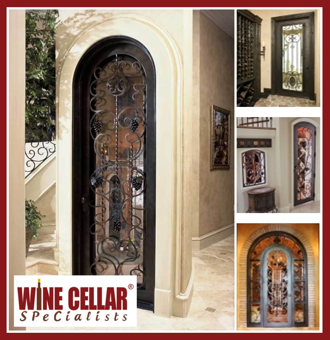 Custom Wine Cellar Doors