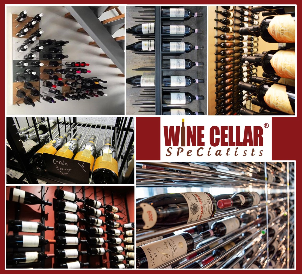 Metal Wine Racks