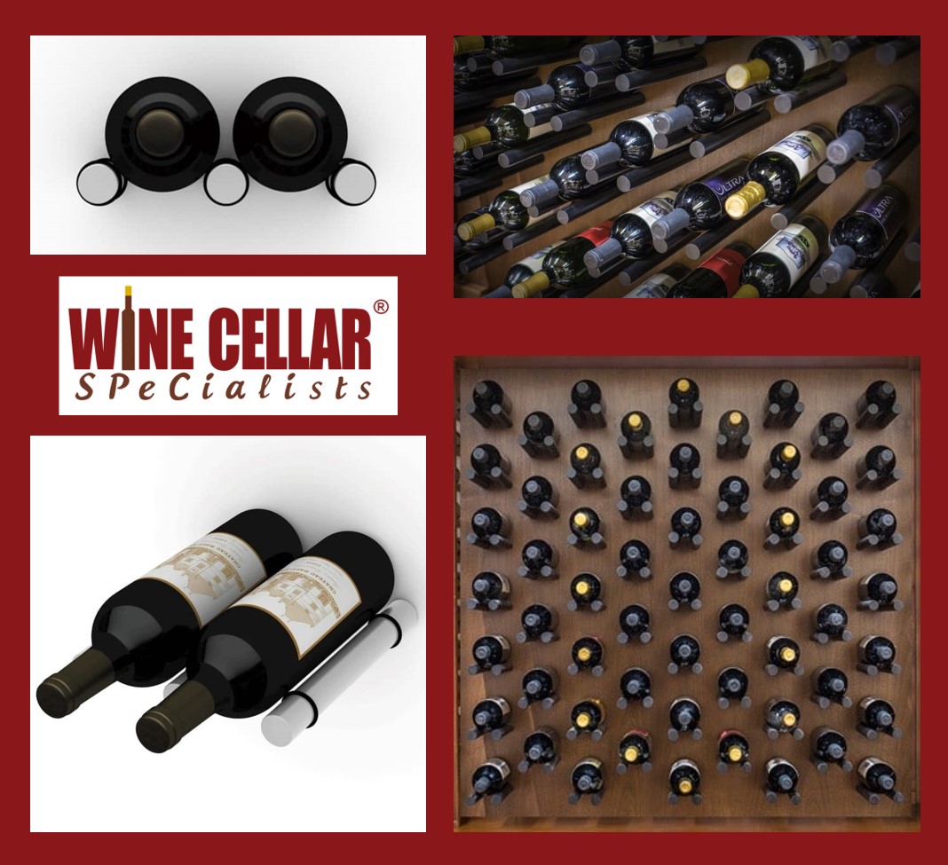 Ultra PEG XL Series Metal Wine Racks