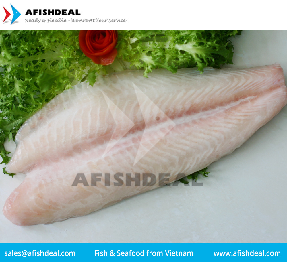 FROZEN PANGASIUS FISH - SWAI -  BASA - FILLET - STEAK - BREADED - TEMPURA - HGT - WGGS - SKIN - STOMACH