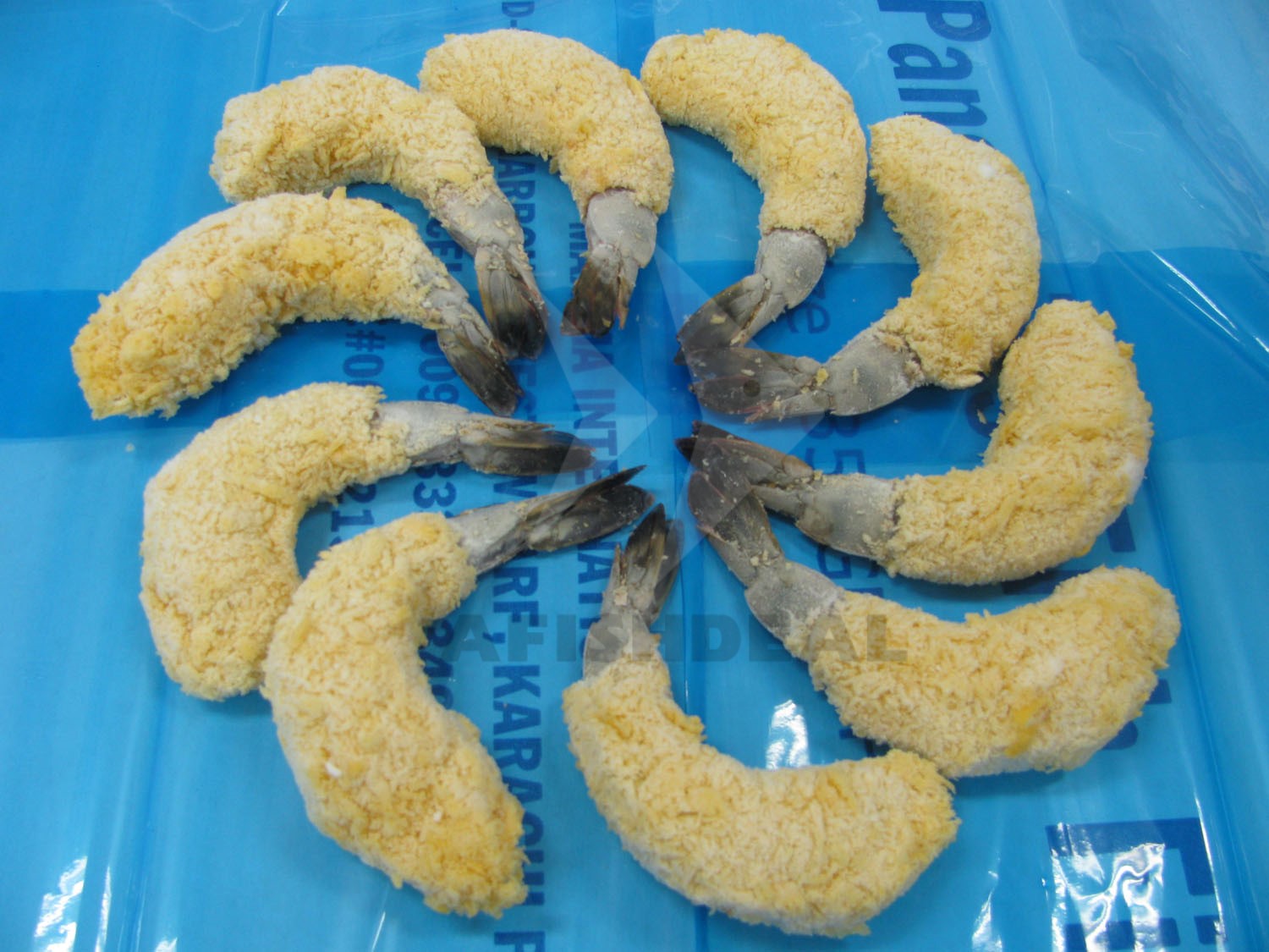 FROZEN BLACK TIGER SHRIMP -  HLSO - PENAEUS MONODO - SEAFOOD VIETNAM