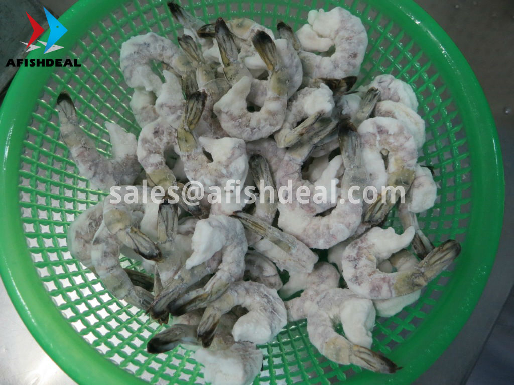 FROZEN BLACK TIGER SHRIMP -  PDTO - PENAEUS MONODO - SEAFOOD VIETNAM