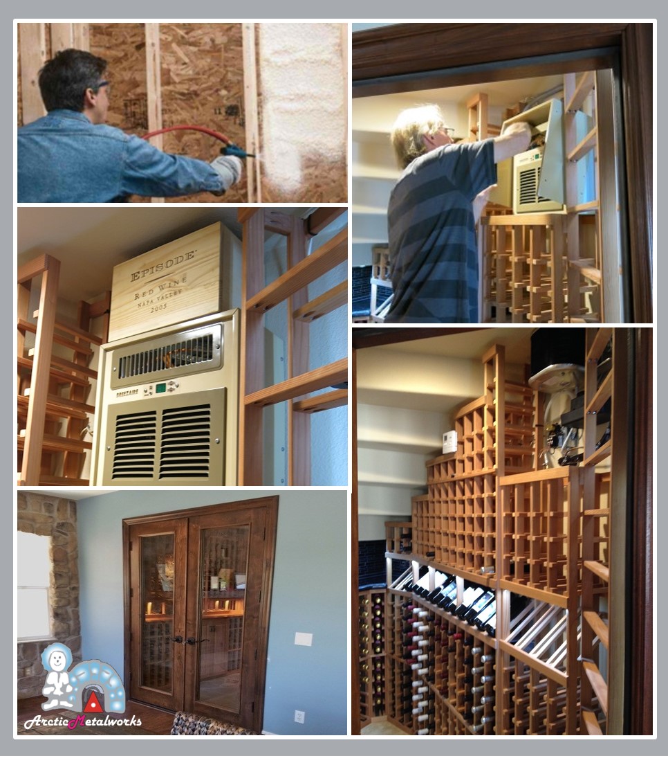 Aliso Viejo Wine Cellar Cooling System Project