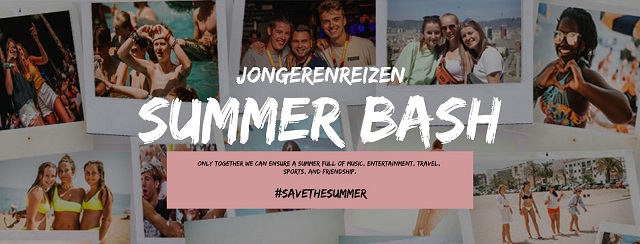 SUMMER BASH - JONGERENREIZEN