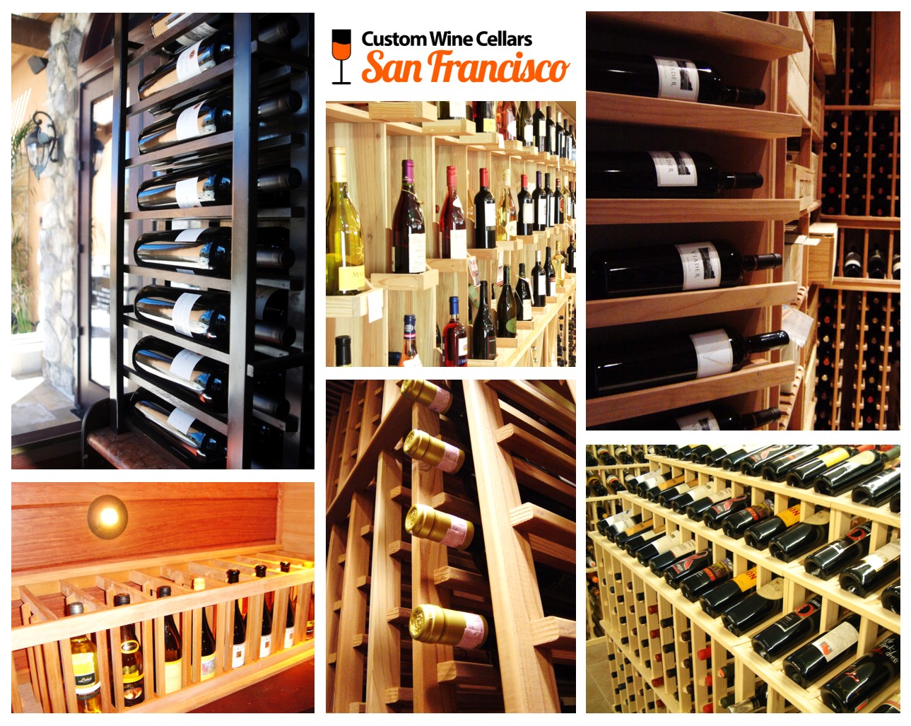 Wooden Wine Racks