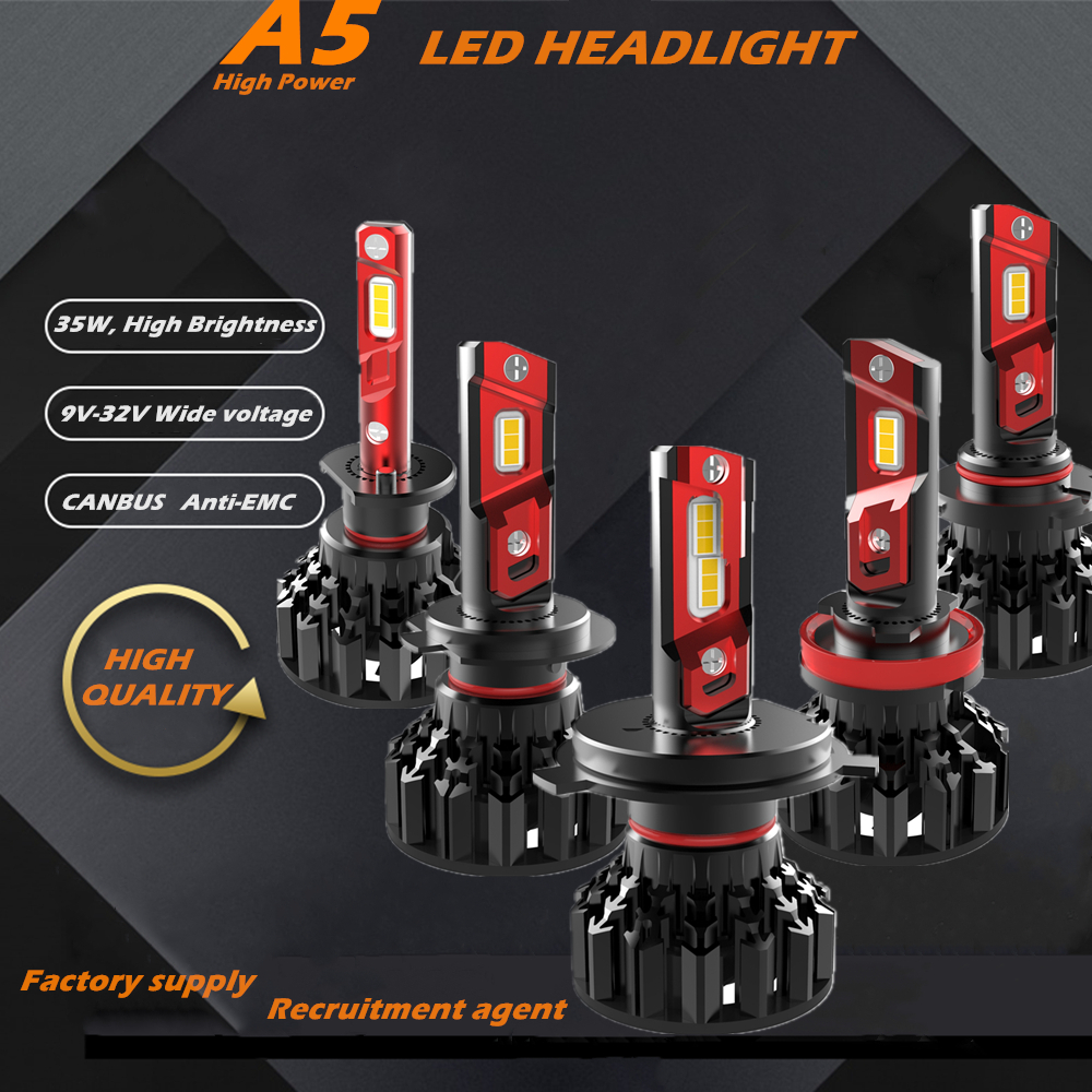 New Arrival A5 High Power LED Headlight 35W Auto LED Lights