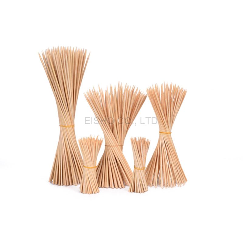 NATURAL BBQ BAMBOO SKEWERS