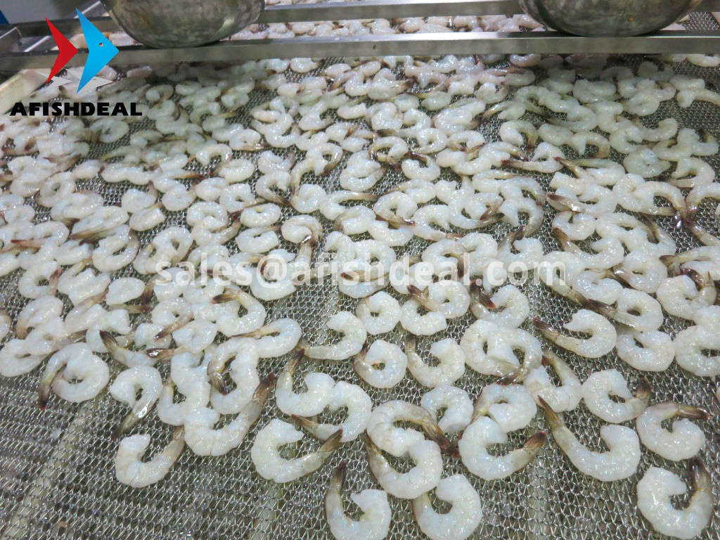 VANNAMEI SHRIMP - PTO -  FROZEN PENAEUS VANNAMEI -  SEAFOOD VIETNAM