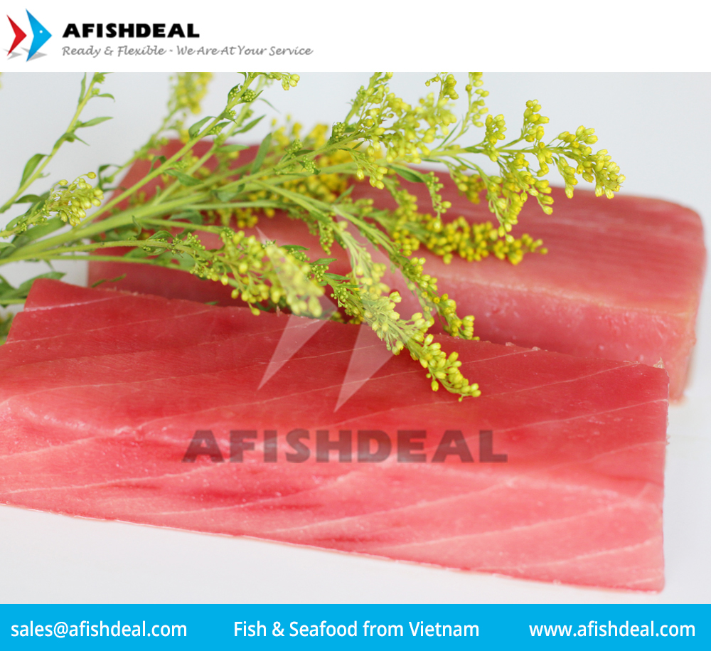 TUNA - YELLOWFIN - SKIPJACK -  BONITO - LOIN - STEAK - CUBE - SLICE  - WHOLE ROUND - HEAD - TAIL - CO