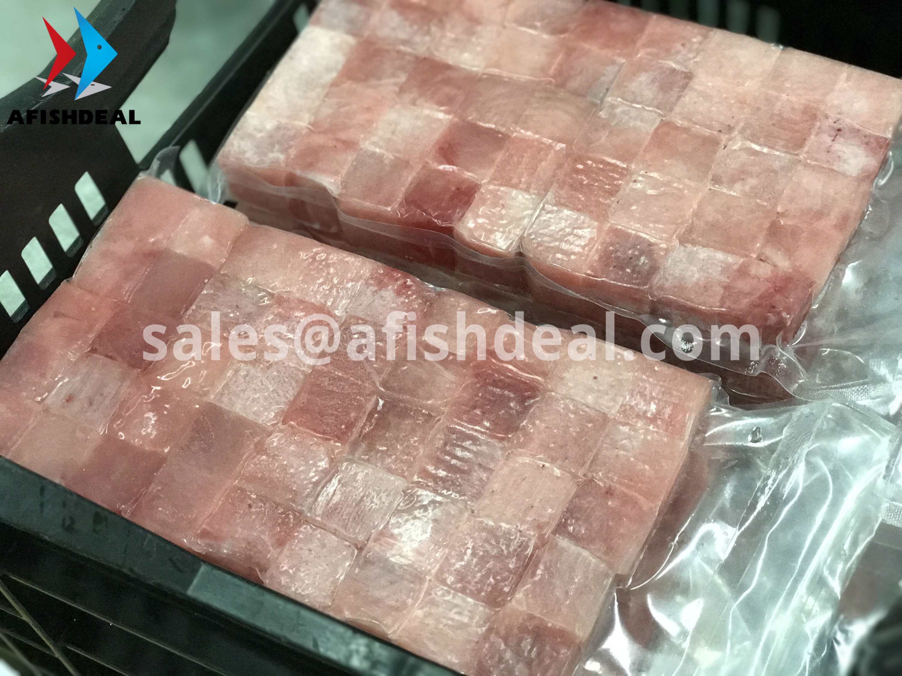 TUNA - YELLOWFIN - SKIPJACK -  BONITO - LOIN - STEAK - CUBE - SLICE  - WHOLE ROUND - HEAD - TAIL - CO