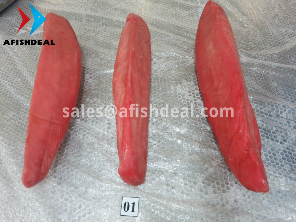 TUNA - YELLOWFIN - SKIPJACK -  BONITO - LOIN - STEAK - CUBE - SLICE  - WHOLE ROUND - HEAD - TAIL - CO