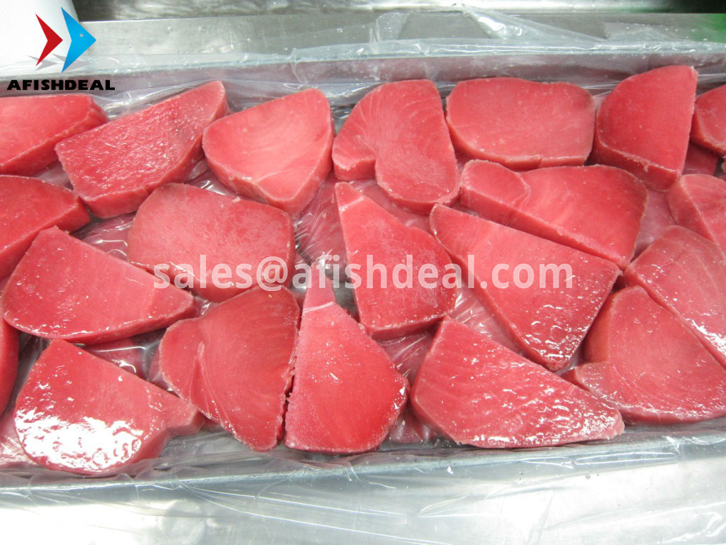 TUNA - YELLOWFIN - SKIPJACK -  BONITO - LOIN - STEAK - CUBE - SLICE  - WHOLE ROUND - HEAD - TAIL - CO