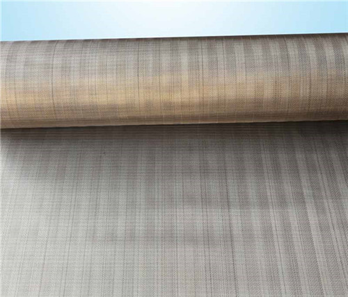 Low carbon steel fine wire mesh