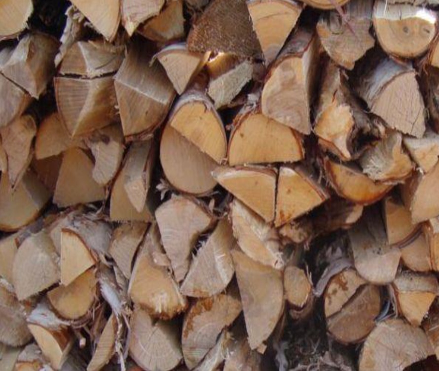 Birch firewood