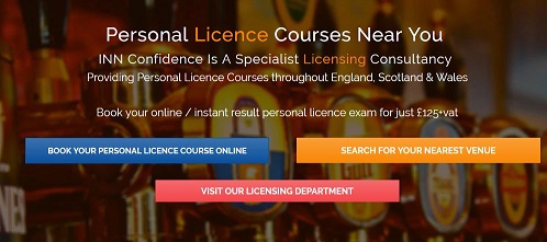 Award-winning APLH training company and  personal licensing consultancy 