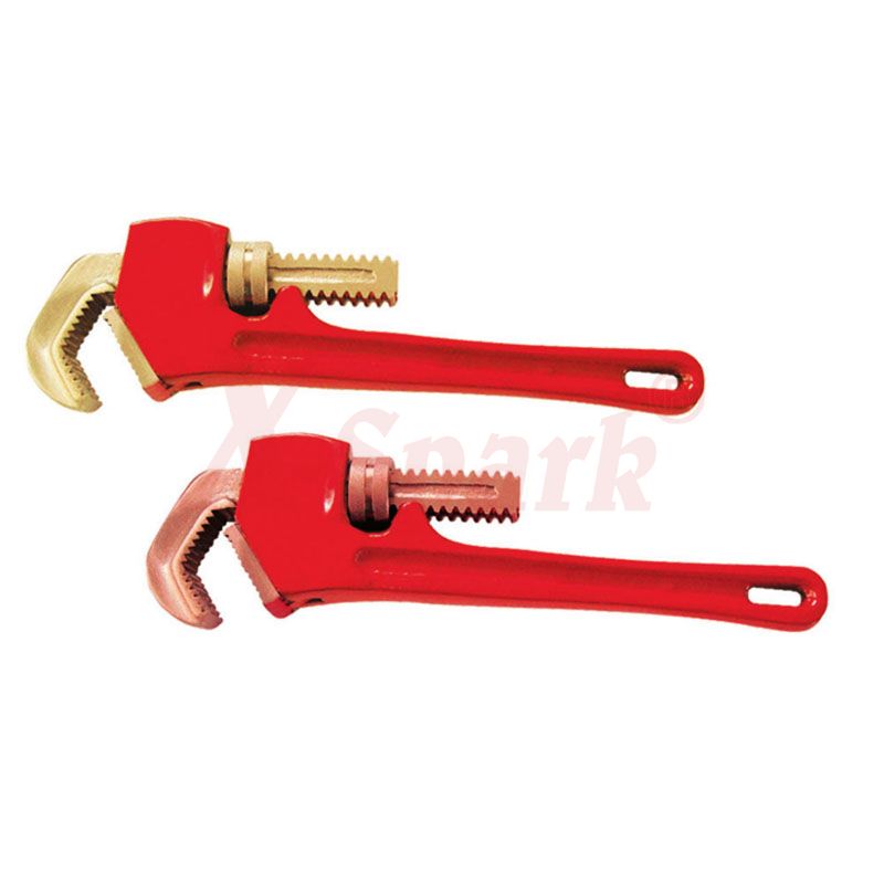 131D Pipe Wrench Hex Type 