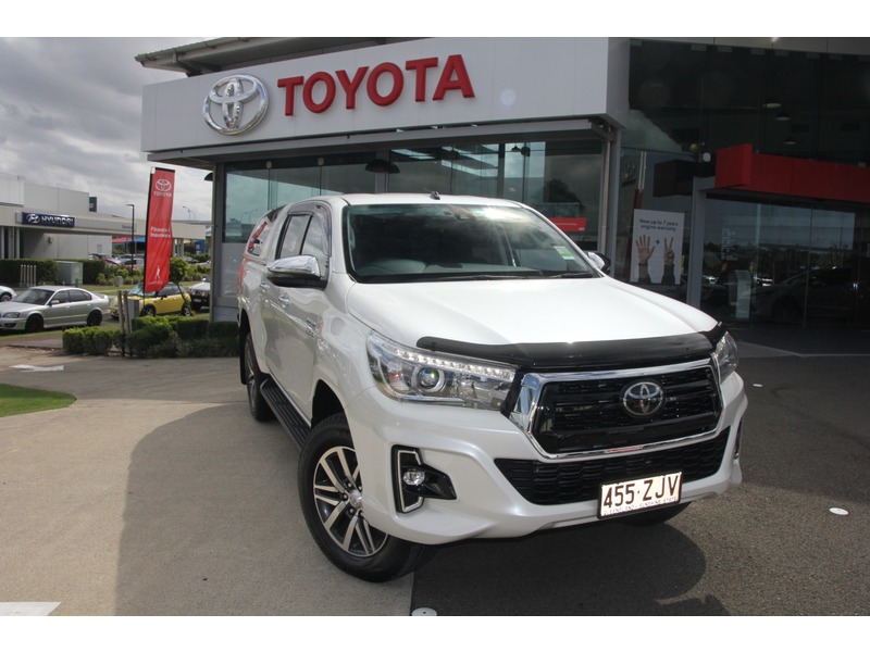  2019 Toyota Hilux Sr5 Automatic (Crystal Pearl) Demo Car